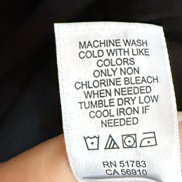 3 Maurice’s brand 3/4 length Atwood Popover Blouses, size large, gently worn. - Picture 12 of 14